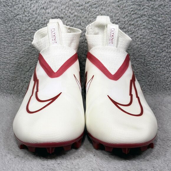 Nike Alpha Menace Elite 3 Mens Size 16 Football Shoes Cleats White Dark Red main image 6